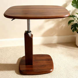 现代简约可移动升降边几家用桌面茶几小户型阳台卧室客厅置物角几