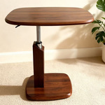 现代简约可移动升降边几多用途桌面茶几小户型阳台卧室客厅角几