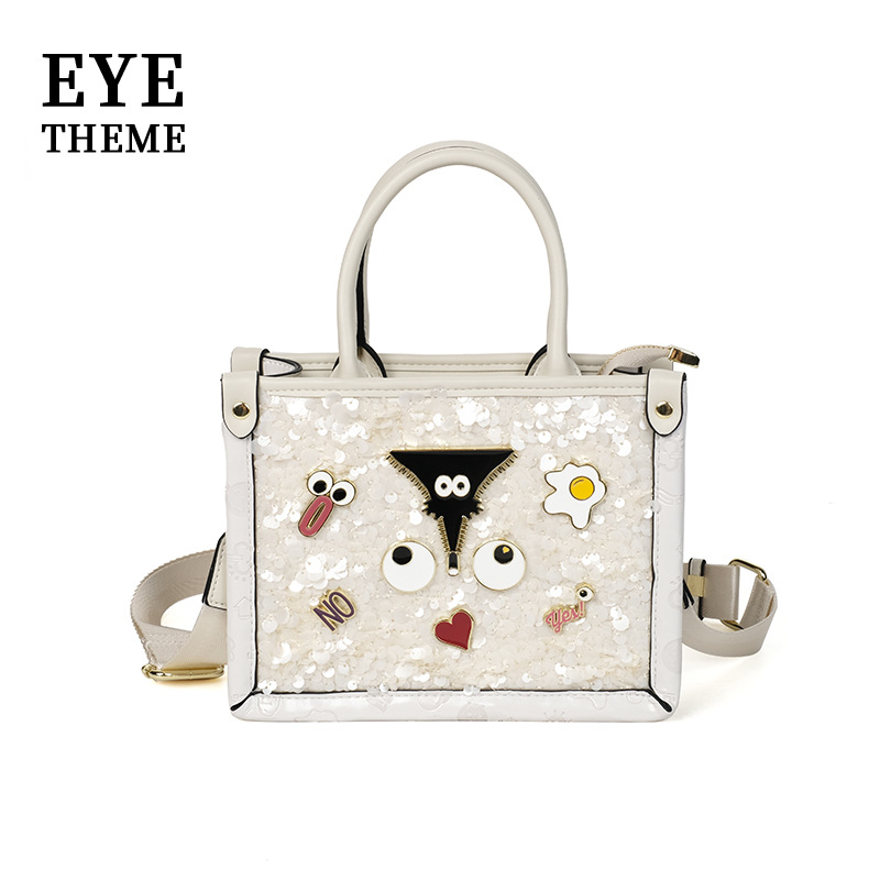 Color macaron verano fresco insignia de cuentas relieve bolso de damas estilo bolso pequeño 2845 #