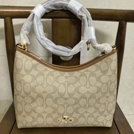 C家代够版本新款Laurel流浪包经典老花腋下包单肩斜跨通勤包轻便