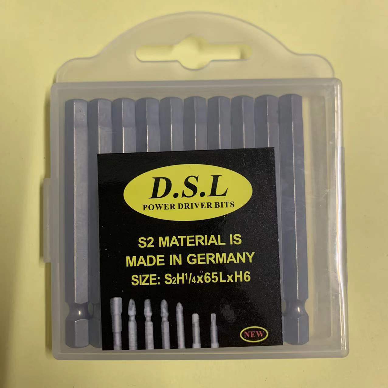 FUENTE fabricante DSL Alemania S2 cabeza de lote hexagonal de una sola cabeza de acero endurecido cabeza de lote hexagonal especificaciones completas