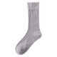 Lolita Socks Women's Summer Thin Boneless Ice Socks Women's Mid-length Socks Ice Silk Breathable Long Barrel Stacked Socks