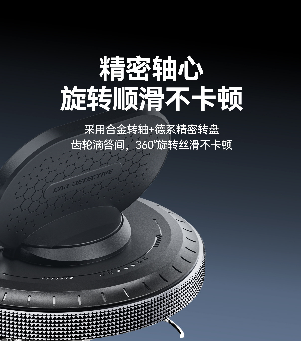 源头工厂仪表台车载支架升级强力底胶稳固防滑汽车中控台手机支架