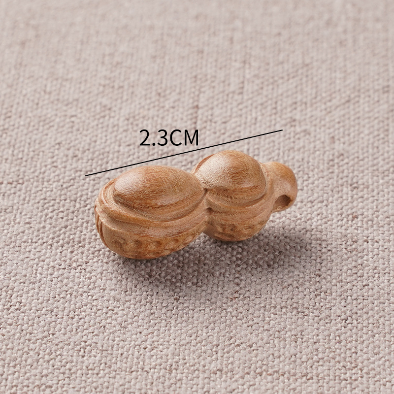Original color peach wood peanuts