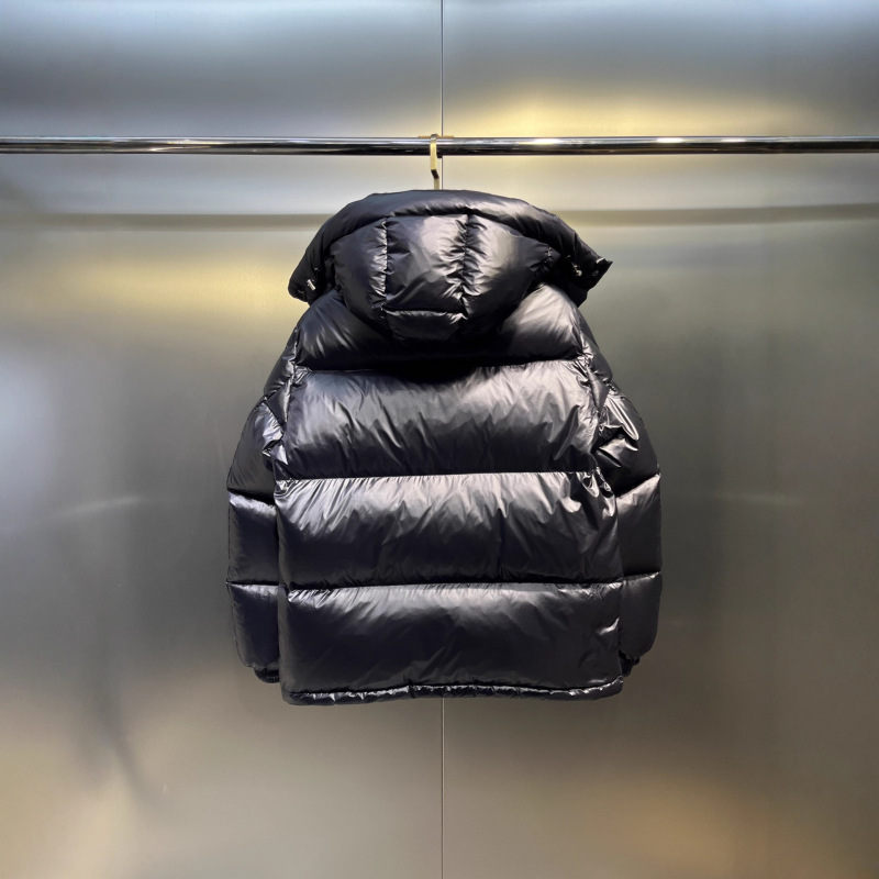蒙家高品质玛雅三色织带男女同款面包服可拆连帽情侣百搭保暖外套|undefined