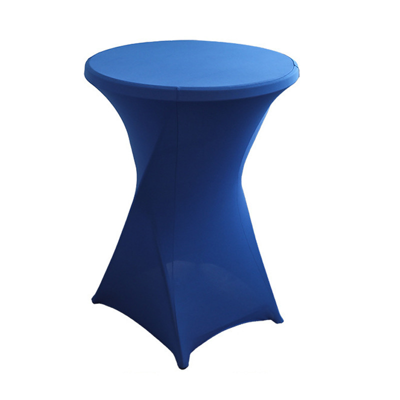 Funda Elástica para Mesa de Cóctel Redonda de Poliéster, Decorativo, para Hoteles y Fiestas