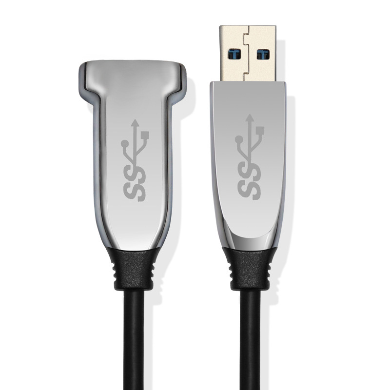 加工定制usb3.0延长线 公对母电脑鼠标高速传输连接线 usb数据线