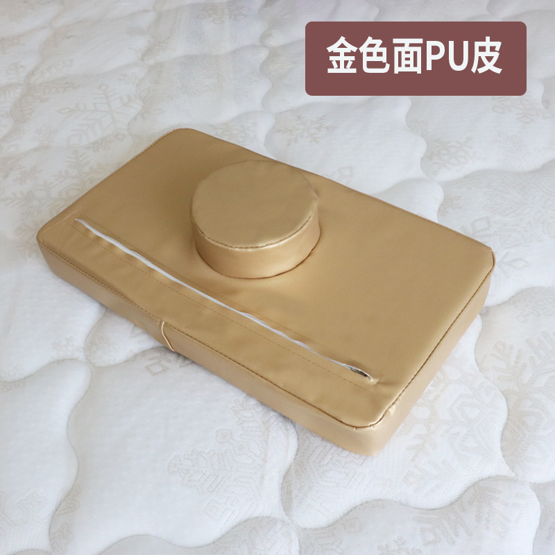 美容床枕头美容院防塌美睫按摩头枕带圆柱长方形小枕头垫枕芯其他|undefined