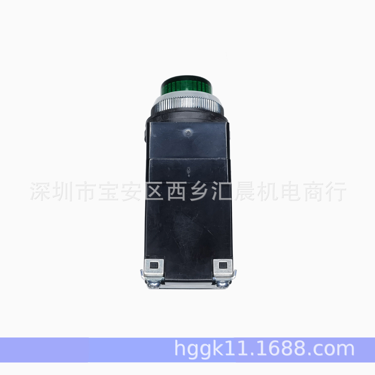 TEND天得带灯按钮开关TIB-303G Φ30MM 380V