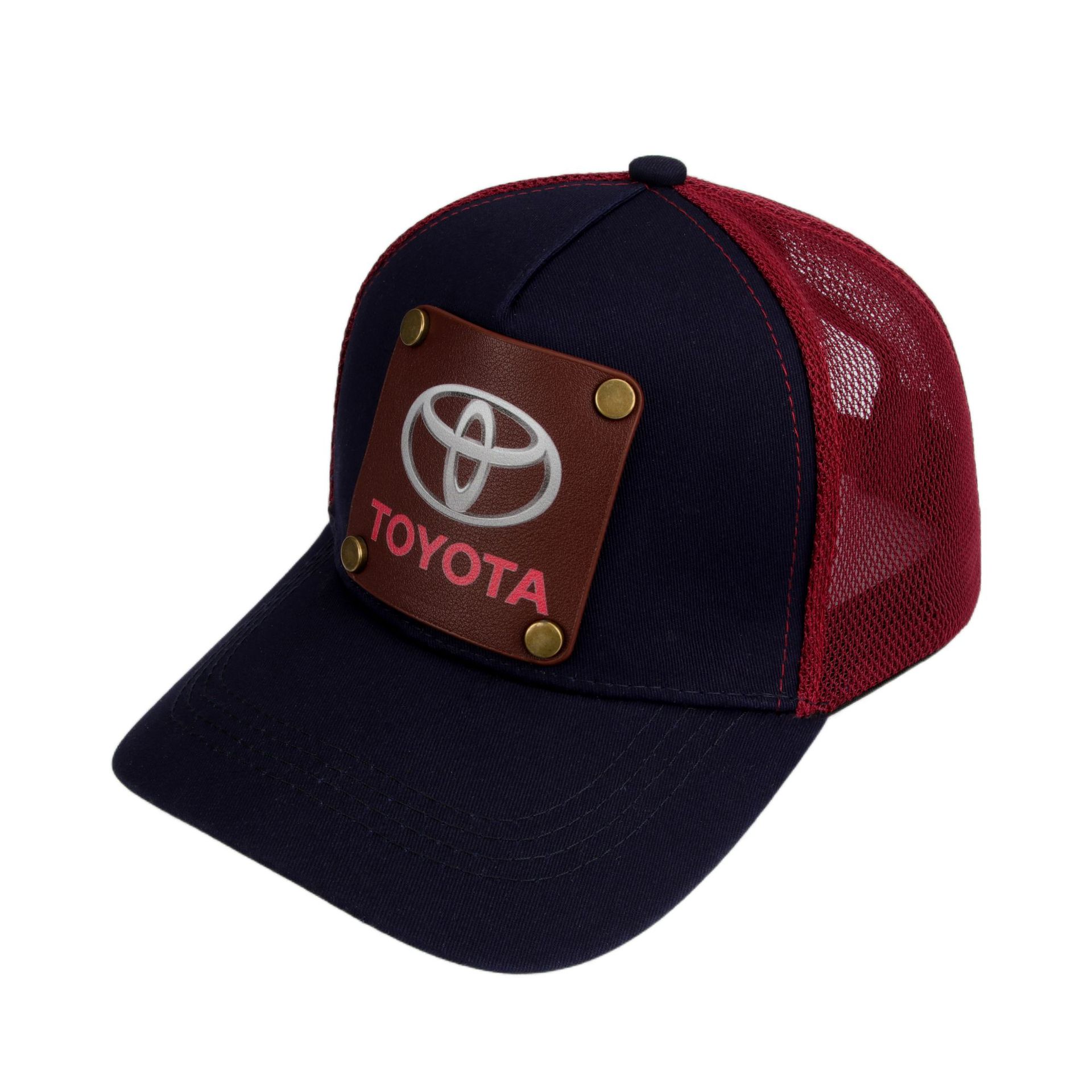TOYOTA TOYOTA 남성용 및 여성용 모터 스포츠 모자 자동차 로고 야구 모자 4S 매장 기념 모자 트럭 모자