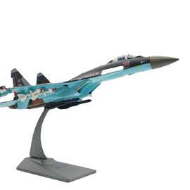 热销正丰SU35 1:48苏 35苏联战斗机模型合金压铸飞机模送礼品收藏