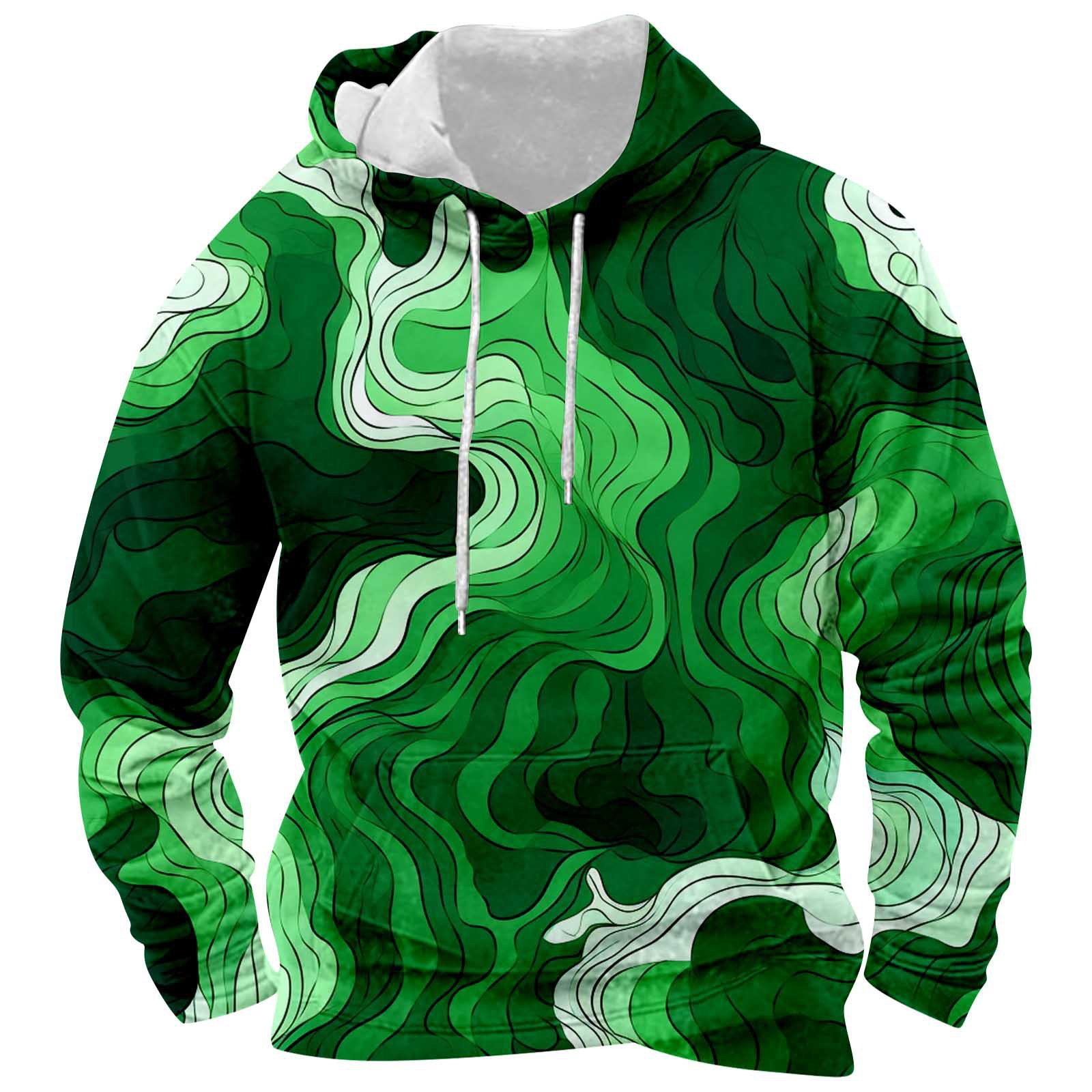 Suéter con capucha estampado de nuevo estilo transfronterizo AliExpress sudadera con capucha de manga larga deportiva informal suelta MC11