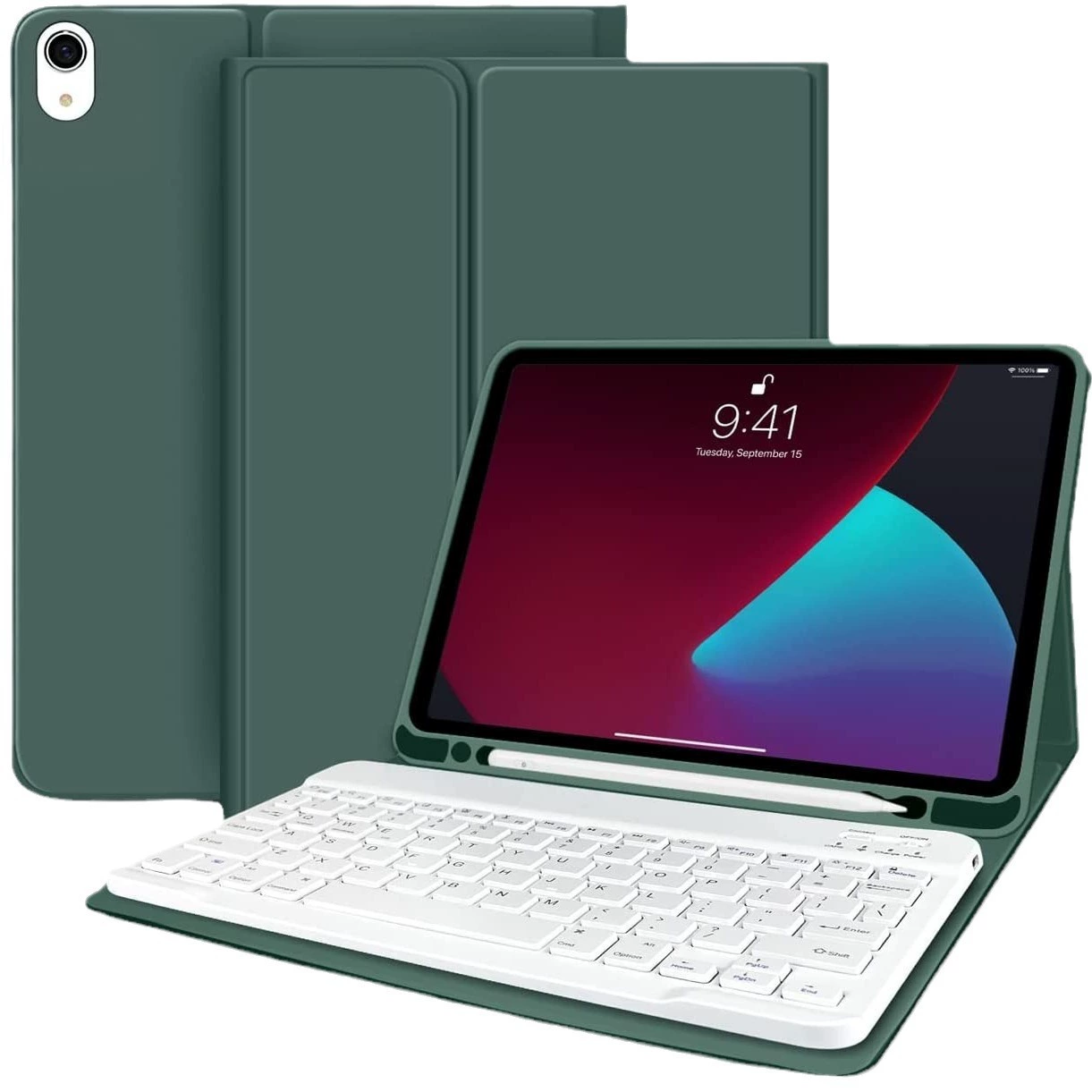 Подходит для iPad 10-го поколения 10.9 Magic Control Keyboard Air456Pro11 Защитный чехол ipad9 Bluetooth клавиатура Внешняя торговля