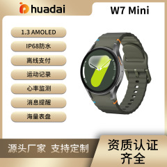 クロスボーダーHD WATCH7 Mini bluetooth通话スマート腕时计ラウンド画面スポーツナビゲーションリマインダースポーツ腕时计