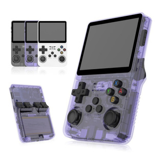 Cross-Border New R36S Handheld Game Console, Nostalgic Retro Arcade All-In-One Portable Open Source Game Console