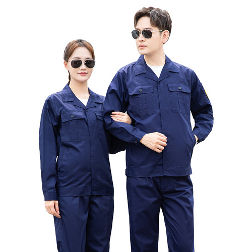 Hengluo Acid and Alkali Resistant Work Clothes Customized Chemical Factory Corrosion Resistant Acid and Alkali Resistant Sulfuric Acid Hazardous Liquid Transportation Labor Insurance Clothing