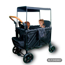 双胞胎婴儿车 二胎宝宝推车外出遛娃 二座儿童露营车营地车可折叠