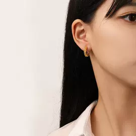 耳钉;项链;耳环