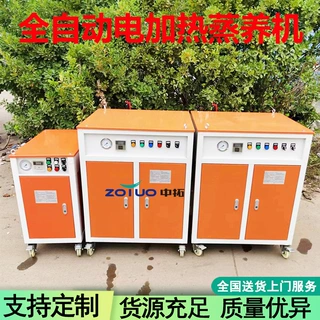电加热蒸汽养护机全自动预应力蒸汽发生器冬季桥梁养护蒸养机