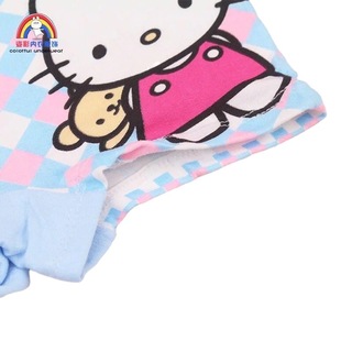 Cotton boys underwear 40 fine cotton fabric 6 color mixed special small and medium-sized boys boxer underwear 1101