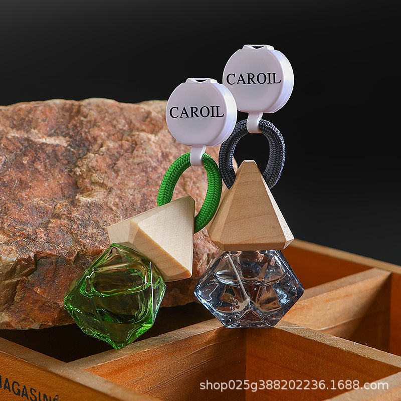 Langlong's Same Car Perfume Pendant, Long-Lasting Deodorizing Car Aromatherapy, Long-Lasting Fragrance, High-End Car Aromatherapy