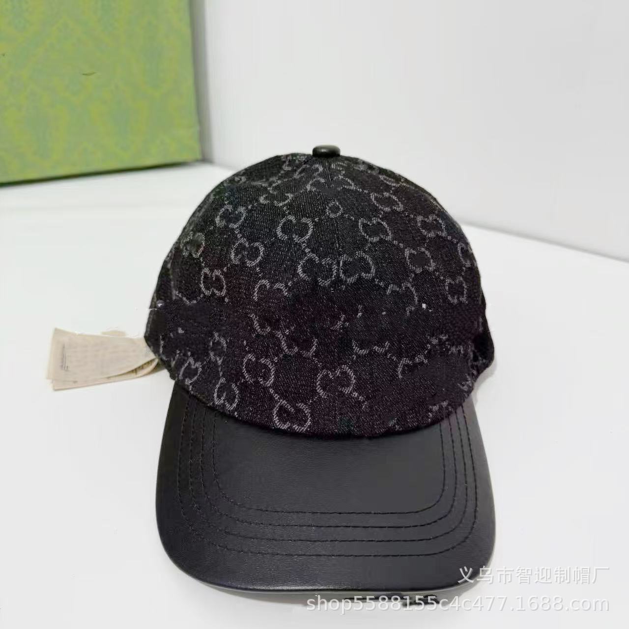 Elite quality fashionable classic retro denim baseball cap