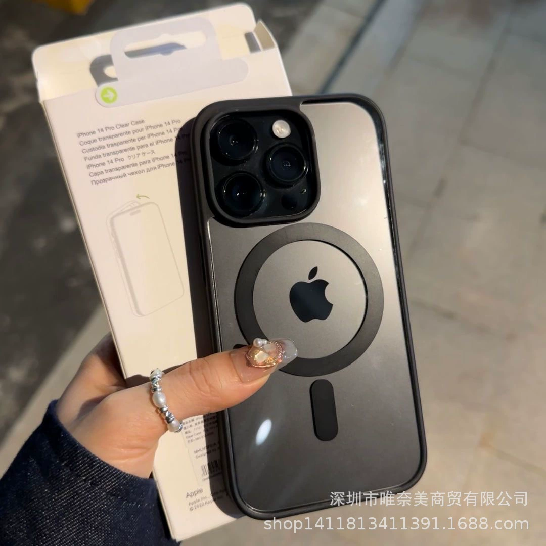Apple, совместимый чехол для телефона, акриловый для iPhone17, интернет‑хит
