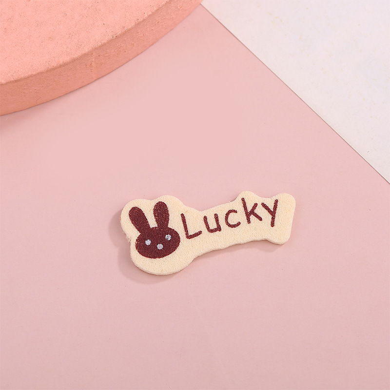 토끼 머리 2.5*3cm (단색/200/다중 주문)