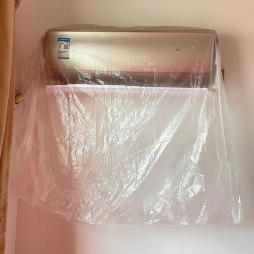 Air conditioning cleaning cover cleaning air conditioning water cover air conditioning cleaning tools air conditioning cleaning disposable transparent water bag