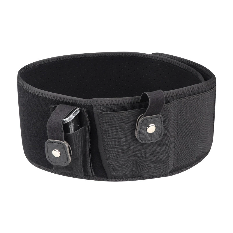 Elastic travel tactics waist belt, gun, invisible quick pull magazine, (Cross-border trading), diving