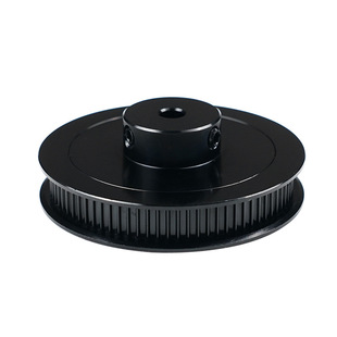 80 tooth synchronous wheel 2gt pulley 3D printer accessories engraving machine transmission arc tooth profile bandwidth 6 aluminum alloy