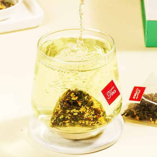 Osmanthus Oolong Tea Wedding Guest Gift Herbal Tea Anxi Tieguanyin Fruit Tea Triangle Tea Bag