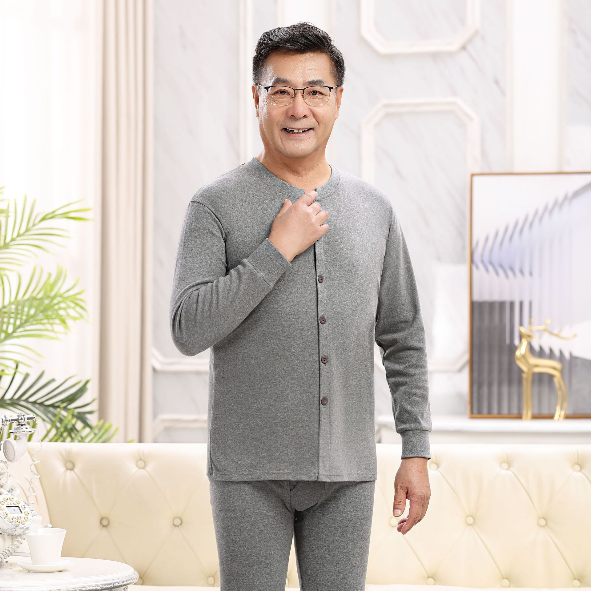 단색 다크 그레이