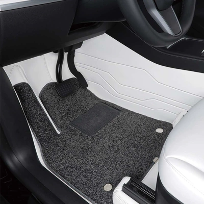 Yl Nappa Leather Tpe Upgraded | Modelə uyğun ayaqaltı - haoyue-white-salon-blanket-yao-ye-black