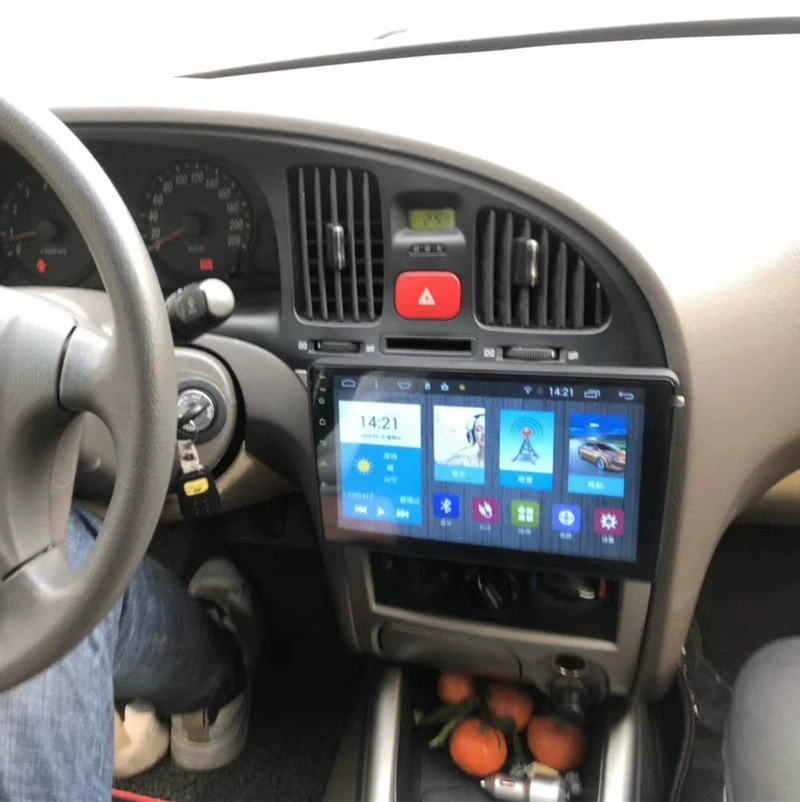 Применимо к навигации Beijing Hyundai Elder All Netcom Автомобильный навигатор с экраном большого размера - экран Android 9-дюймов, навигация all-in-one