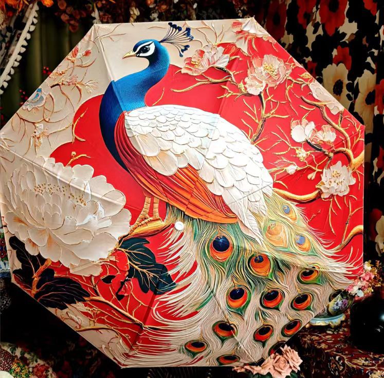 Douyin의 인기 황금 공작