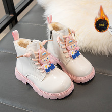 Ůͯ�R��ѥ2025�ﶬ�ӽq��ͯ��ͨ��Ƥ����ѥ�д�ͯ�r��ƴɫ��ѥ��