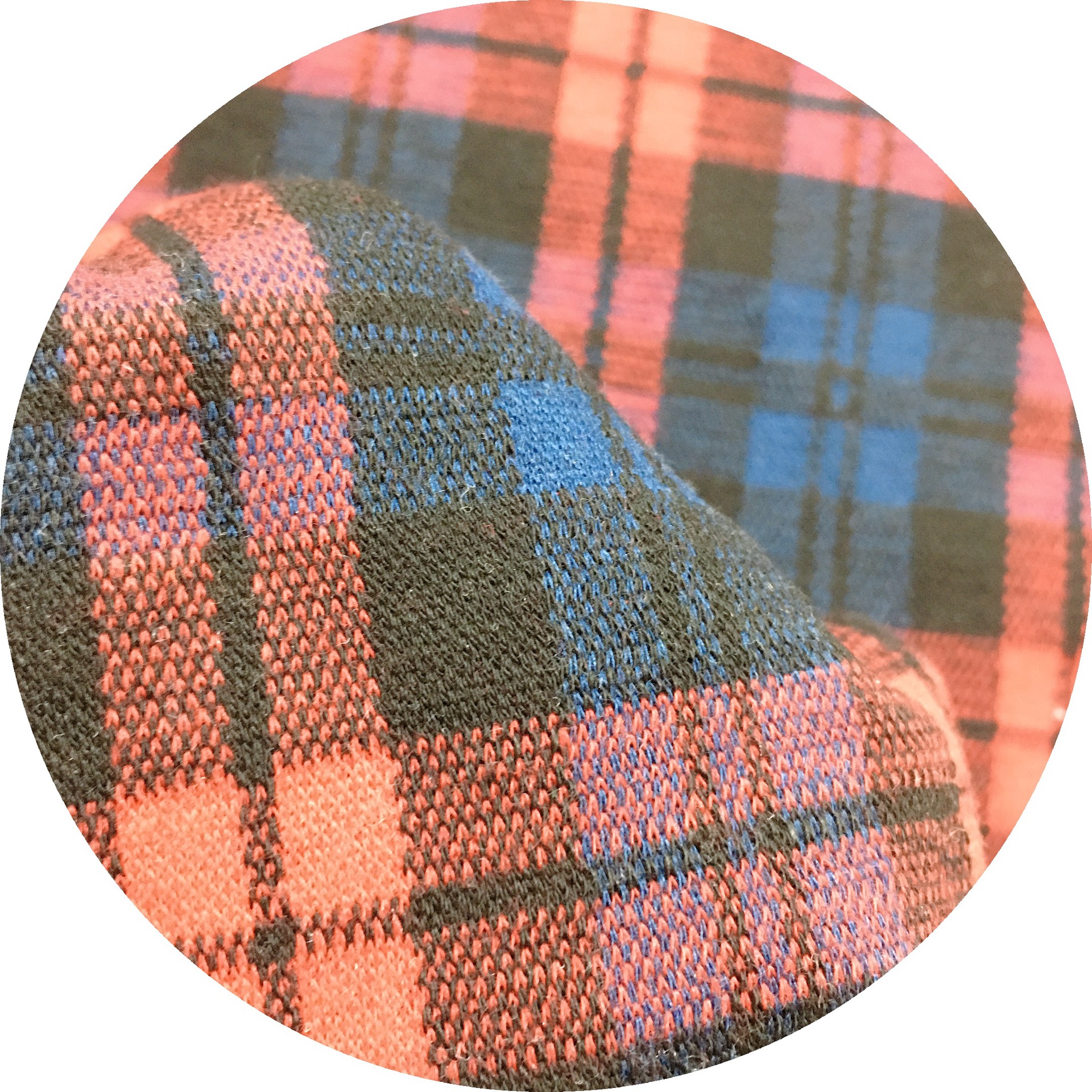 供应TR三色格子布色织提花布