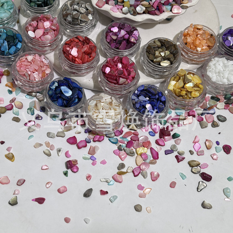 Nail Art Shell Stones Natural Irregular Abalone Fragments Abalone Shell Pieces DIY Handmade Crafts Decoration Materials Nail Art Shell Stones Natural Irregular Abalone Fragments Abalone Shell Pieces DIY Handmade Crafts Decoration Materials