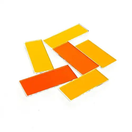 Ultra-klares BK7-Glas, benutzerdefiniertes Filter od2-od6 Laborglas