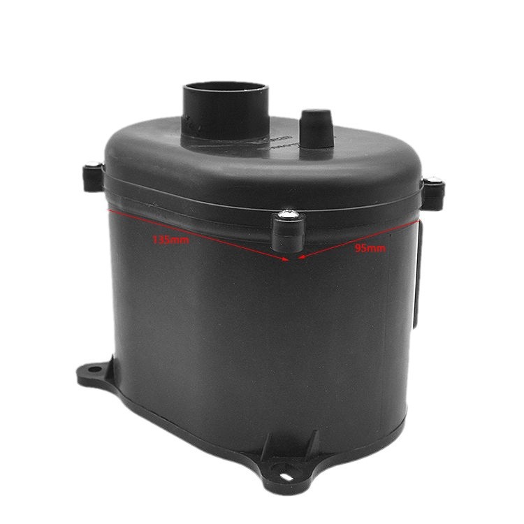 Piezas de motocicleta de tres ruedas Foton 125 Loncin 150 200 filtro de papel conjunto de filtro de filtro de aire