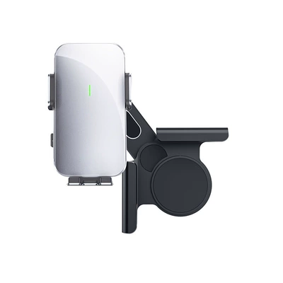 Car phone holder Mobile Phone Holder with Electric - ice-white-screen-protector-edition