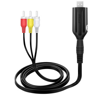 USB2.0 VHS�DDVD�D�Q���lҕ�l���l�ɼ��� AV�ɼ� RCA�ɼ�һ�wʽ