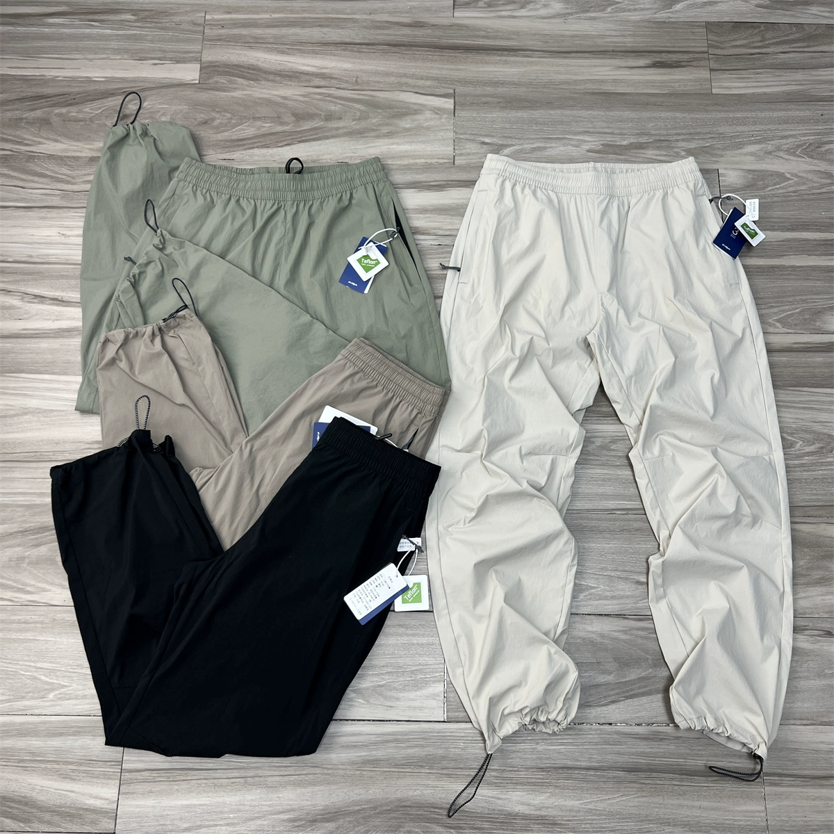 Тефлоновые быстросохнущие дышащие водоотталкивающие легкие мягкие брюки унисекс, брюки-десантники, леггинсы, свободные повседневные брюки