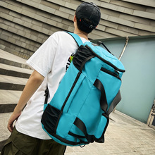 短途旅行包男多功能手提大容量行李袋干湿分离可双背运动健身包