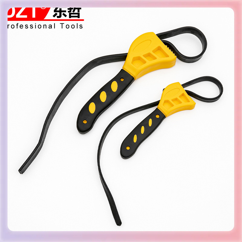 ✅6寸8寸多功能皮带扳手可调节汽修橡胶滤清器扳手