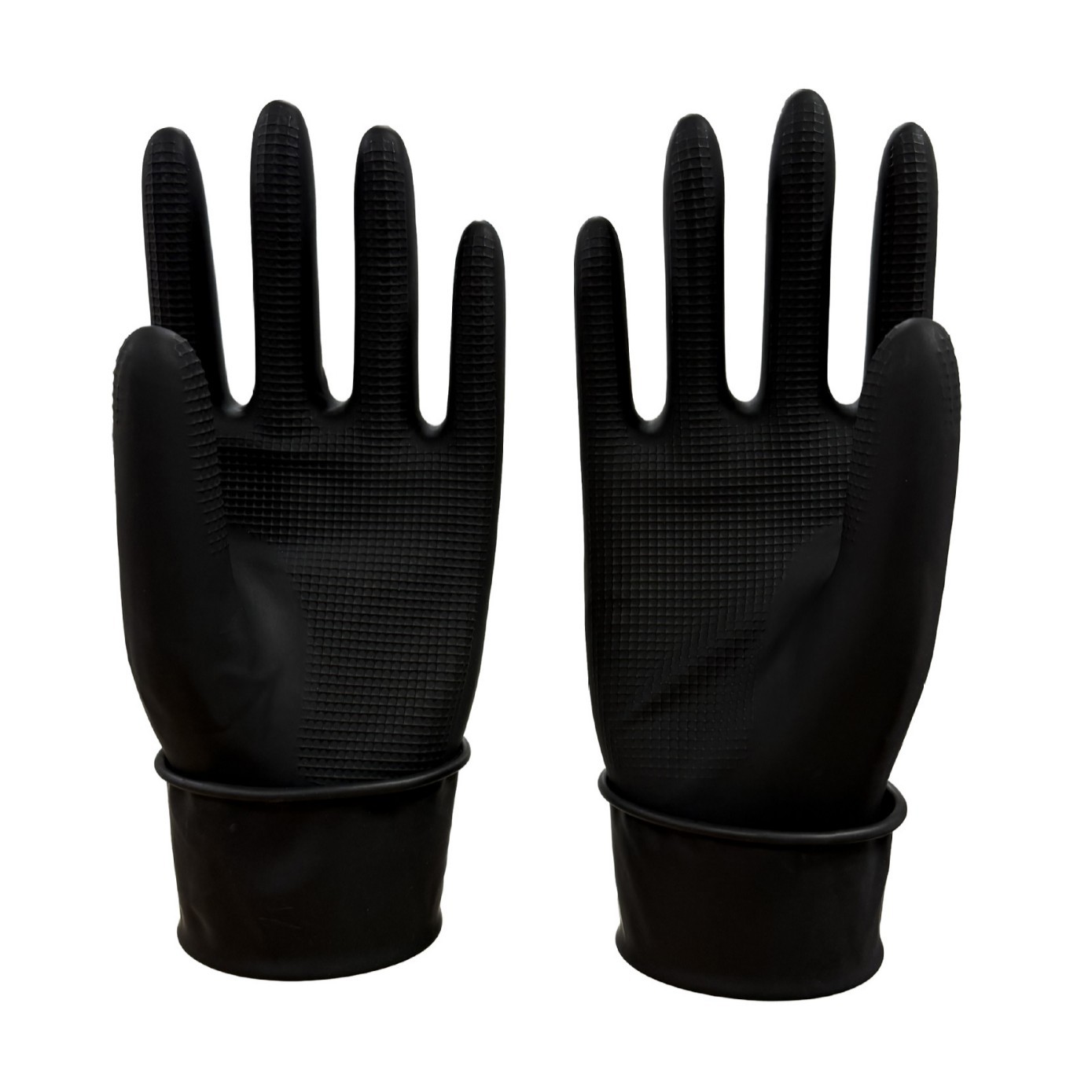 Guantes de goma para peluquería, guantes de trabajo impermeables para el hogar, guantes de limpieza para cocina, guantes duraderos, guantes de látex al por mayor