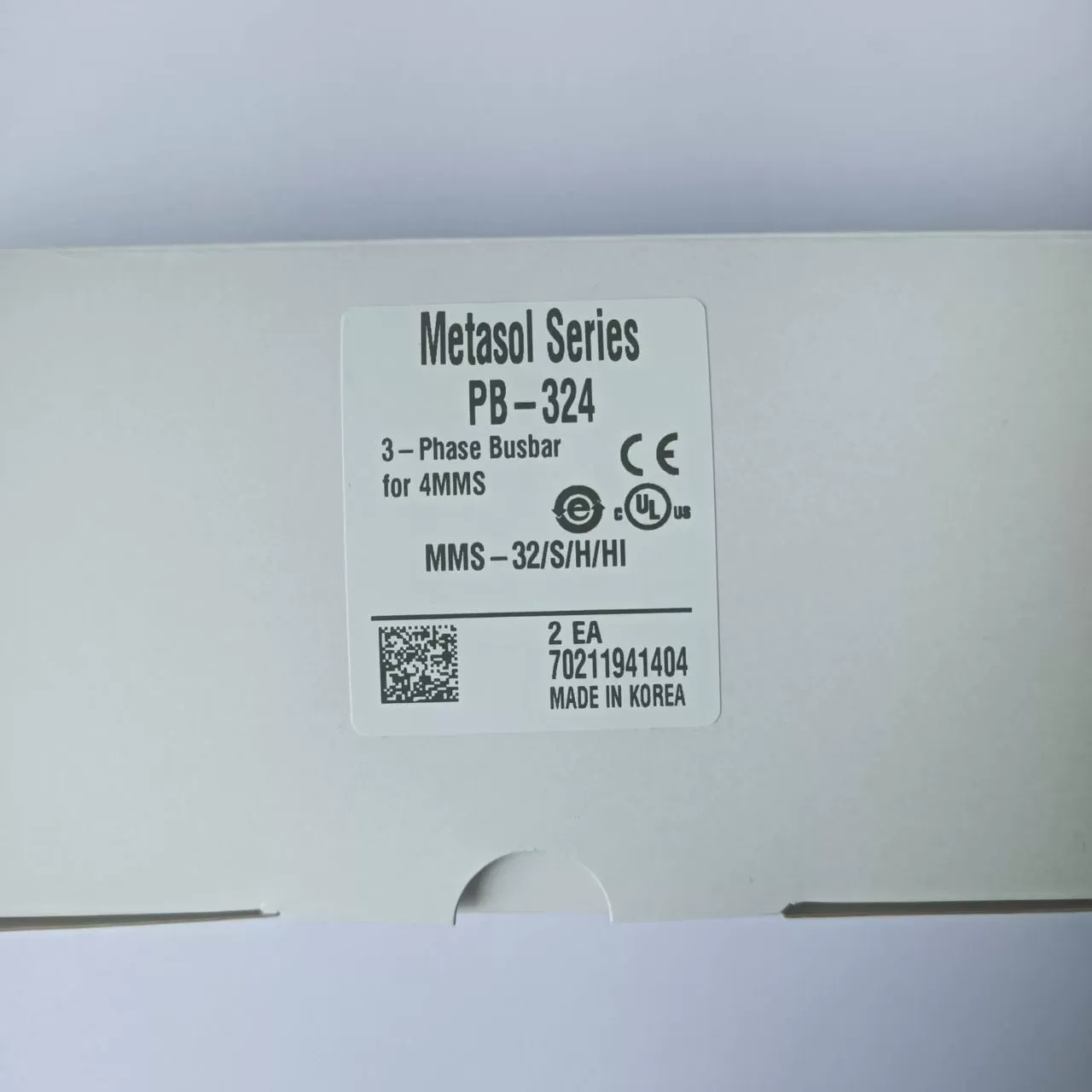 LS MMS-32H MMS-32S motor starter phase bus PB-324 PB-325 PB-323