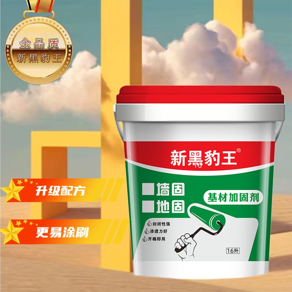 墙固内外墙加固剂界面剂地面强固砂浆宝面胶防潮水泥地固剂堵漏王