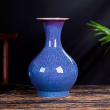 景德镇陶瓷花瓶中式家居客厅博古架装饰品办公室展厅工艺品摆件
